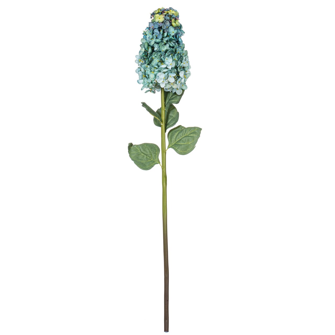 Vickerman 35.5" Sea Blue Artificial Cone Hydrangea Spray 2/pk.